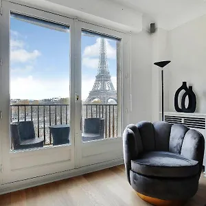 Wonderfull - 1br-6p - Eiffel Tower Apartment