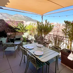  Apartment 2 Pieces Avec Grande Terrasse - Centre De France