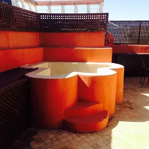 Bjoujna Marockansk riad Marrakesh