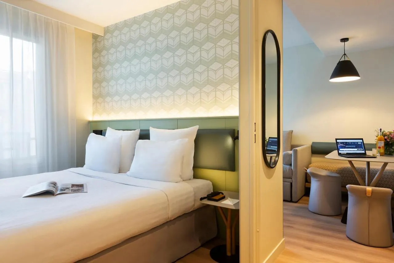 **** Aparthotel Citadines Les Halles Paris France