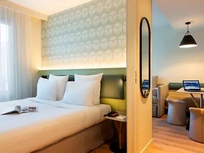 **** Апарт-отель Citadines Les Halles Париж Франция