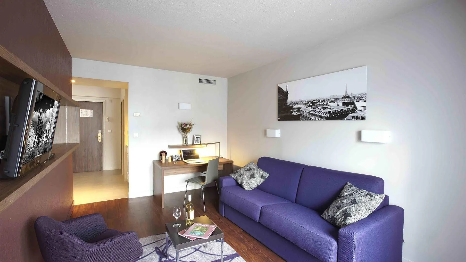 Citadines Les Halles Париж Апарт-отель
