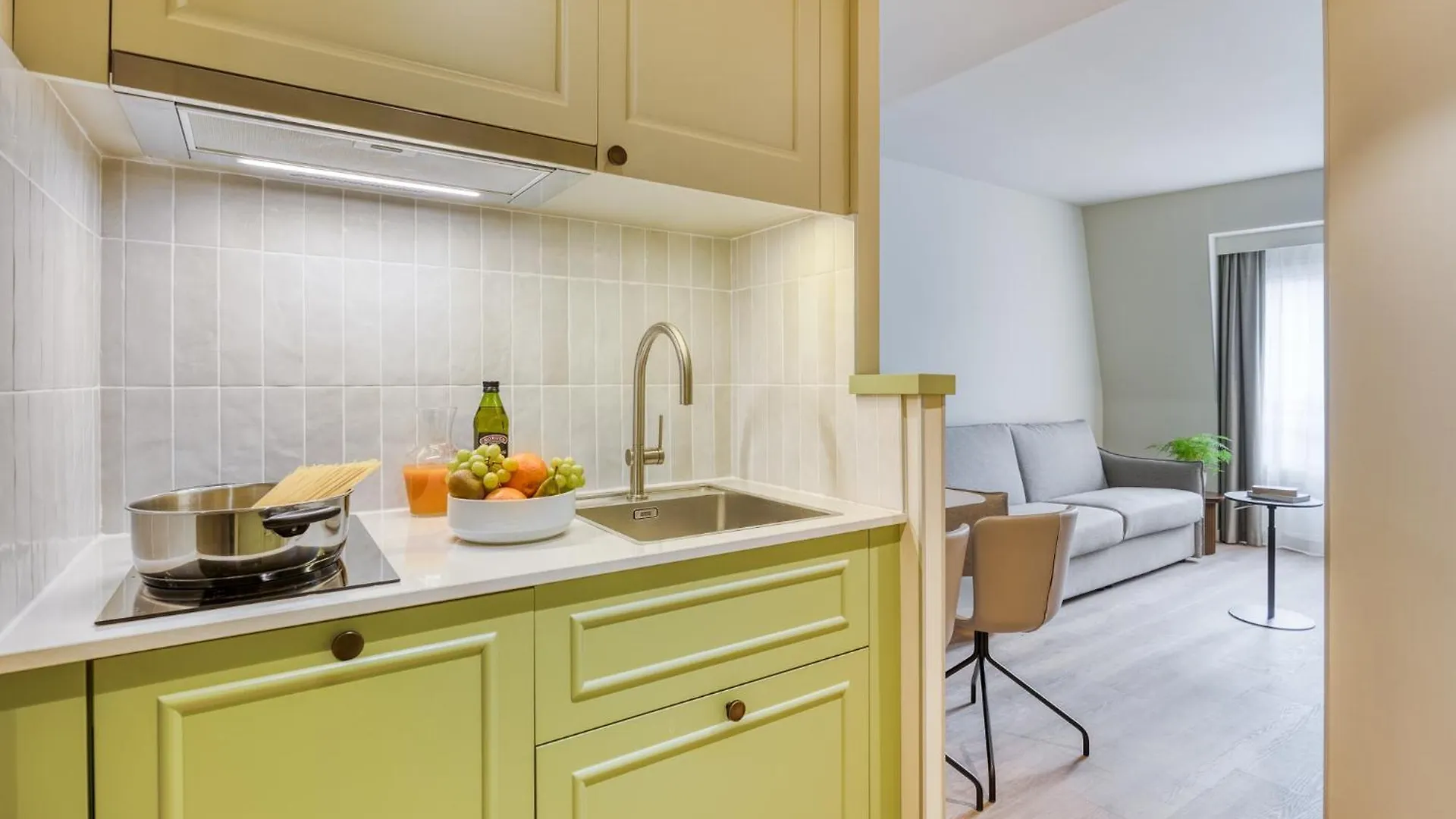 **** Aparthotel Citadines Les Halles Paris Frankreich