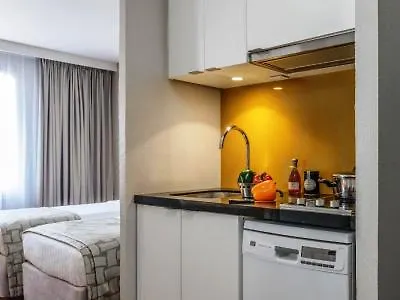 **** Lejlighedshotel Citadines Les Halles Paris Frankrig