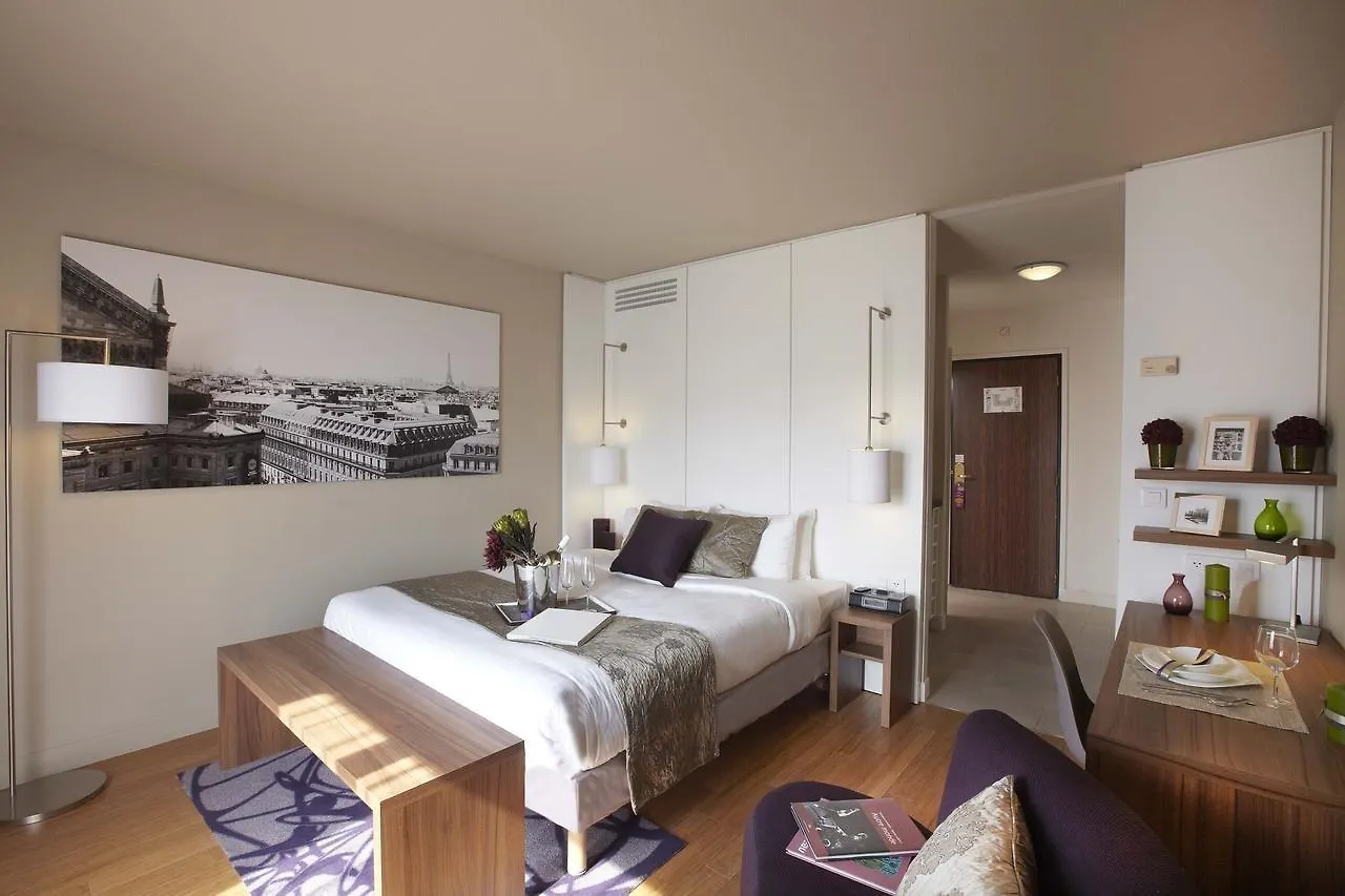 Lejlighedshotel Citadines Les Halles Paris